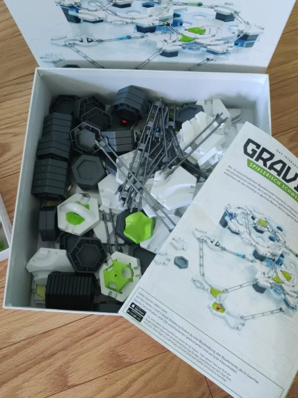 Ravensburger Gravitrax Starter Set & Expansion Spiral